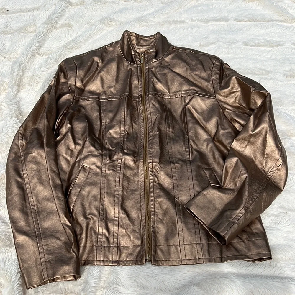metallic jacket - Picture 1 of 5